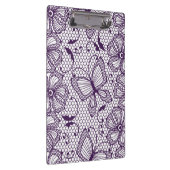 Laspatroon met vlinders klembord (Rechts)