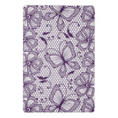 Laspatroon met vlinders mini klembord (Achterkant)