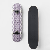 Laspatroon met vlinders persoonlijk skateboard (Voorkant)