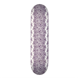 Laspatroon met vlinders persoonlijk skateboard