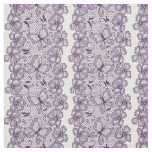 Laspatroon met vlinders stof (Swatch)