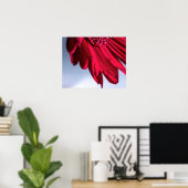 Lass Blüten Sprechen Poster (Thuiskantoor)