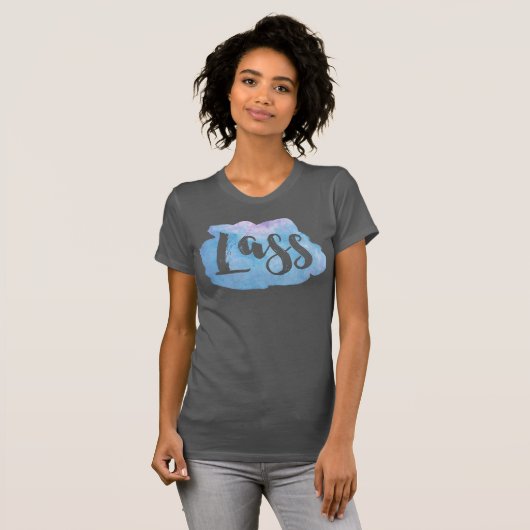 Lass, Scottish, Newcastle Dialect T-shirt