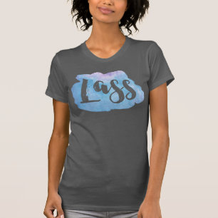 Lass, Scottish, Newcastle Dialect T-shirt