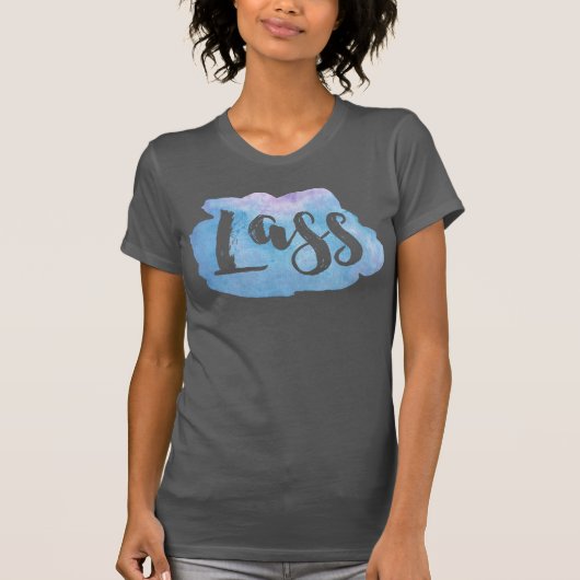 Lass, Scottish, Newcastle Dialect T-shirt