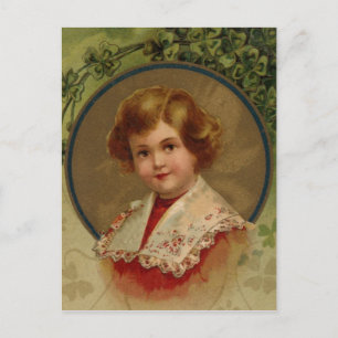  Lass St. Patrick's Day Briefkaart
