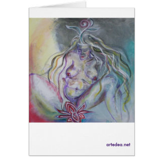 Lassair - Grußkarte