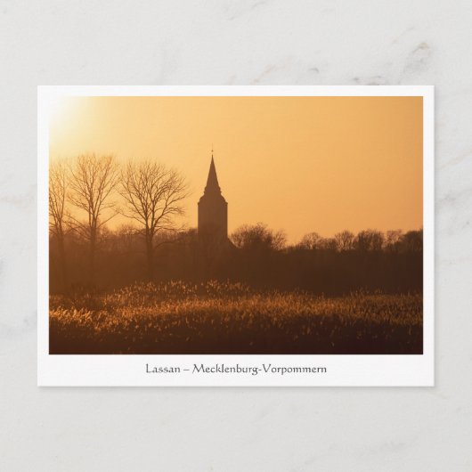 Lassan Duitsland Briefkaart (Voorkant)
