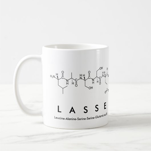 Lasse peptide name mok (Links)