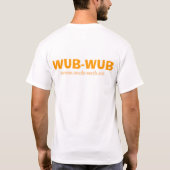 Lasse The Wub Final? T-shirt (Achterkant)