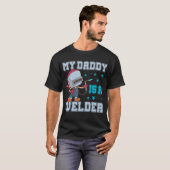 Lasseermeisjes Kinderen Jongens T-shirt (Voorkant volledig)
