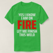 Lassen 9 t-shirt (Design voorkant)