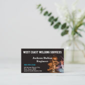 LASSEN AAN DE WESTKUST VISITEKAARTJE (Staand voorkant)