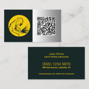 ⚙️ Lassen Aangepaste QR Visitekaartje