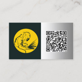 ⚙️ Lassen Aangepaste QR Visitekaartje