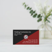 Lassen Aannemers Visitekaartjes (Staand voorkant)