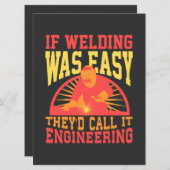 Lassen - als lassen gemakkelijk was (Voorkant / Achterkant)