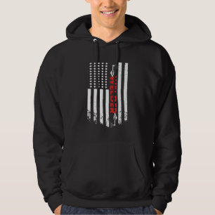 Lassen - Amerikaanse Welder Flag Hoodie