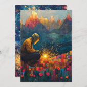 Lassen Art print - lasser uitnodiging pride evenem (Voorkant / Achterkant)