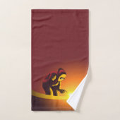 Lassen Bad Handdoek (Handdoek)