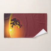 Lassen Bad Handdoek (Handdoek)