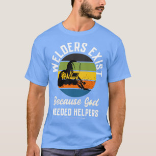 Lassen bestaan omdat god helpers nodig had Lassen  T-shirt