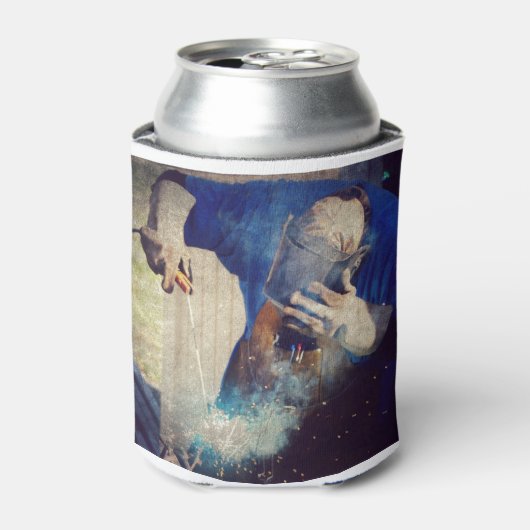 Lassen Blikjeskoeler (Blikje Voorkant)