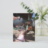 Lassen Briefkaart (Staand voorkant)