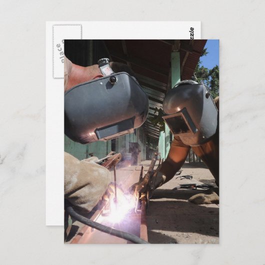 Lassen Briefkaart (Voorkant / Achterkant)