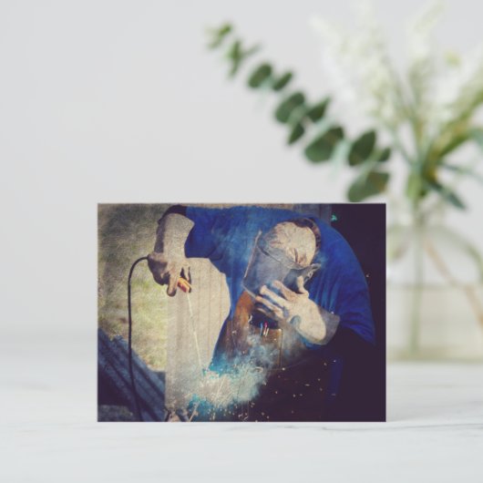 Lassen Briefkaart (Staand voorkant)