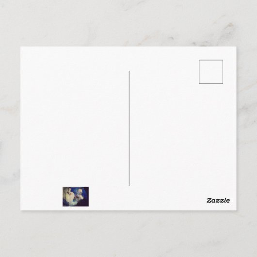 Lassen Briefkaart (Achterkant)