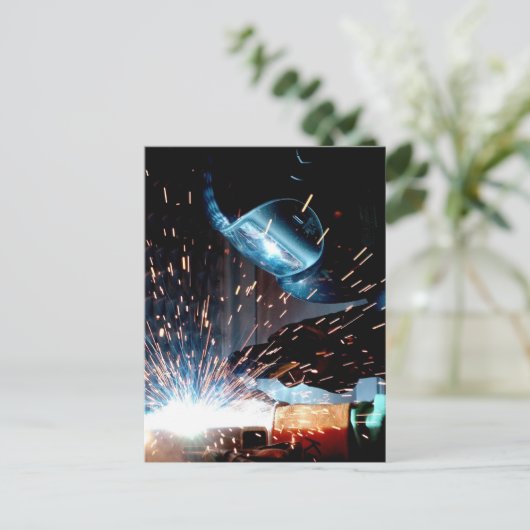 lassen briefkaart (Staand voorkant)