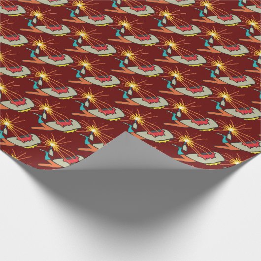 Lassen Cadeaupapier (Hoek)