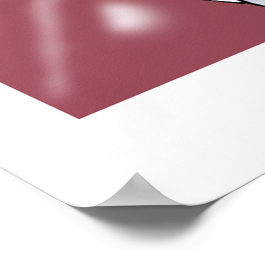 Lassen Cartoon 6139 Poster (Hoek)