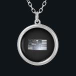 Lassen: De vlag van de dunne metale lijn Zilver Vergulden Ketting<br><div class="desc">Lassen: De vlag van de dunne metale lijn</div>