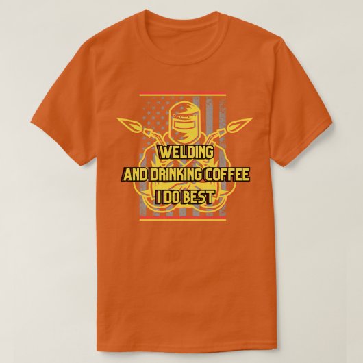 Lassen en drink koffie doe ik het beste 1 t-shirt (Design voorkant)