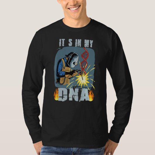 Lassen en lassen, lassen t-shirt (Voorkant)