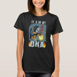 Lassen en lassen, lassen t-shirt