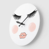 Lassen en lips grote klok (Hoek)