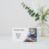 Lassen en metalen werken visitekaartje (Staand voorkant)