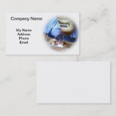 Lassen en metalen werken visitekaartje (Voorkant / Achterkant)