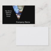 Lassen en metalen werken visitekaartje (Voorkant / Achterkant)