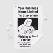 Lassen & Fabricage Promotie Golfhanddoek (Insitu)