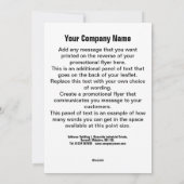 Lassen & Fabricatie Cartoon Design Kaart (Achterkant)