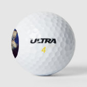 Lassen Golfballen (Logo)