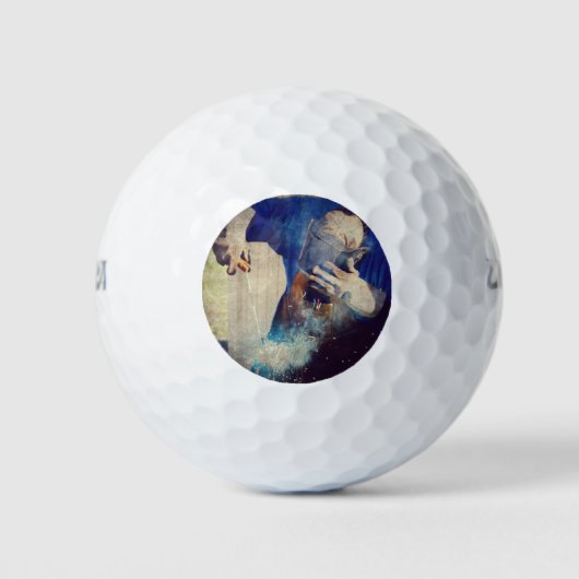 Lassen Golfballen (Voorkant)