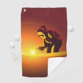 Lassen Golfhanddoek (Insitu)