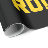 lassen hebben grotere rijen cadeaupapier (Rol Hoek)