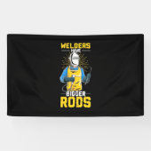 lassen hebben grotere rijen spandoek (Horizontaal)