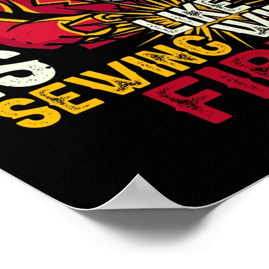 Lassen is als naaien met vuur poster (Hoek)